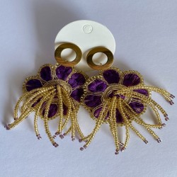Maxi Aros Lavanda / Dorado