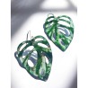 Aros Monsteras Adansonii Corazón Variegadas Maxi