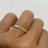 Anillo Plata Básico Liso