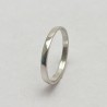 Anillo Plata Básico Liso