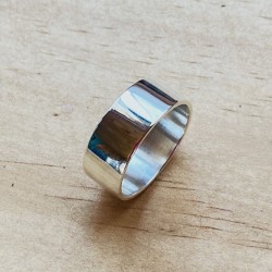 Anillo Plata Liso Talla 15