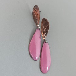 Aros Aire Rosa