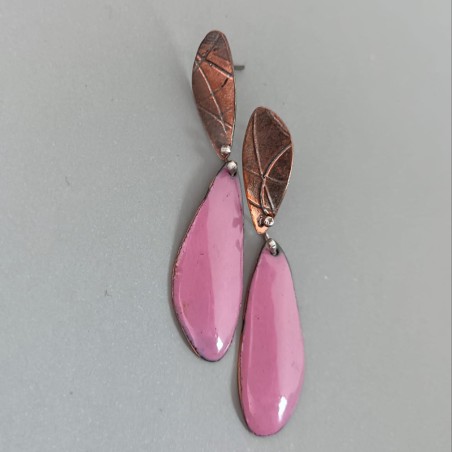 Aros Aire Rosa
