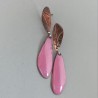 Aros Aire Rosa