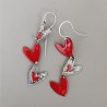 Aros Corazones Pop XL