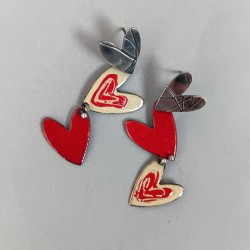 Aros Trío de corazones