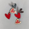 Aros Trío de corazones