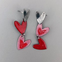 Aros Trío de Corazones...