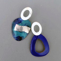 Aros Complemento en azul