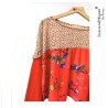 Blusa Alma Roja elasticada M/Larga