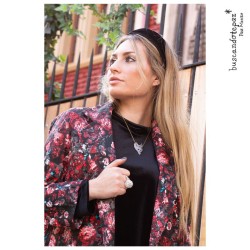 Blazer Estampado Rojo