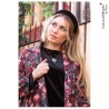Blazer Estampado Rojo