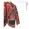 Blazer Estampado Rojo