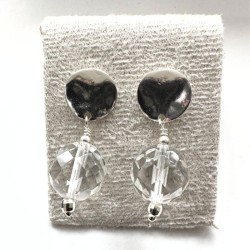 Aros de Plata Cuarzo...