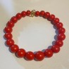 Collar Pelotitas Rojas