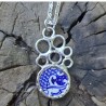 Colgante Cerámica Blue Willow