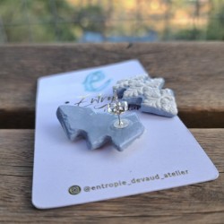 Aros Porcelana Diseño en Relieve