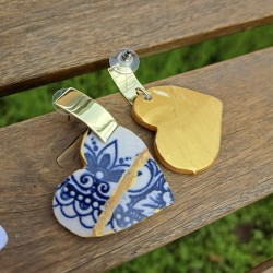 Aros Cerámica Chilena, Forma de Corazón