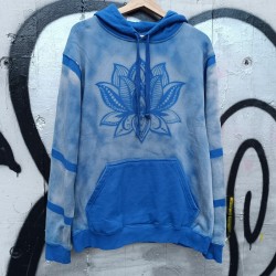 Poleron Mandala Azul