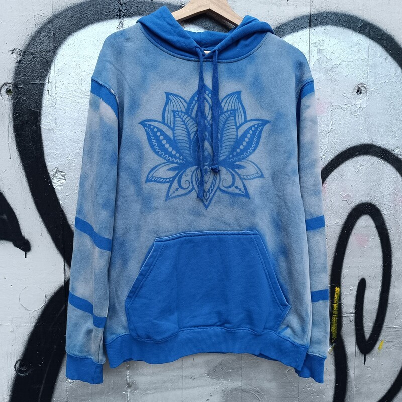 Poleron Mandala Azul