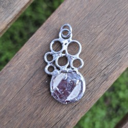 Colgante Cerámica Blue Willow