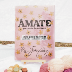 Libro para colorear Ámate