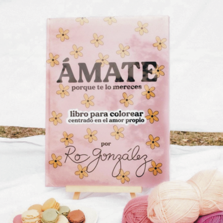 Libro para colorear Ámate