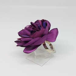 Anillo Carmen alpaca morado