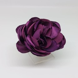 Anillo Carmen alpaca morado