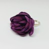 Anillo Carmen alpaca morado