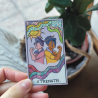 Sticker carta tarot Strength