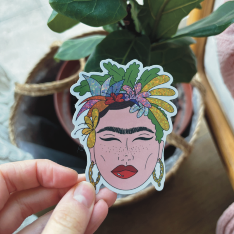 Sticker de Frida