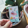 Sticker Carta tarot As de Copas