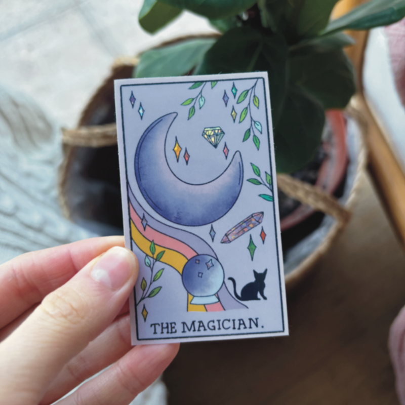 Sticker Carta tarot The Magician