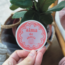 Sticker Alma de Abuela