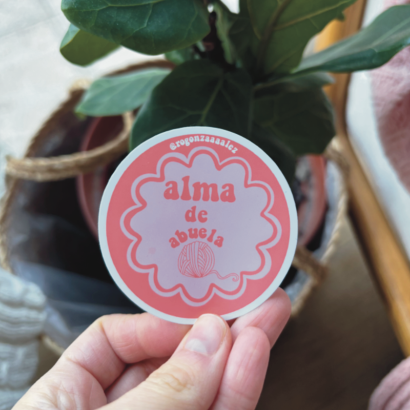 Sticker Alma de Abuela