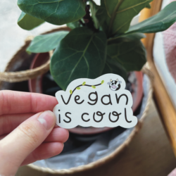 Sticker Vegan is Cool