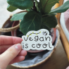 Sticker Vegan is Cool