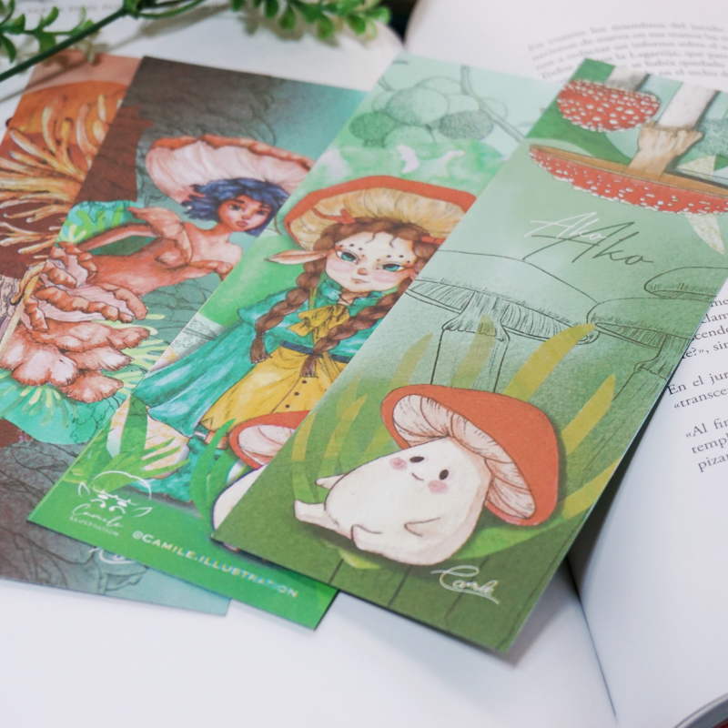 Separadores de Libro