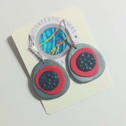 Aro pequeño retro colores