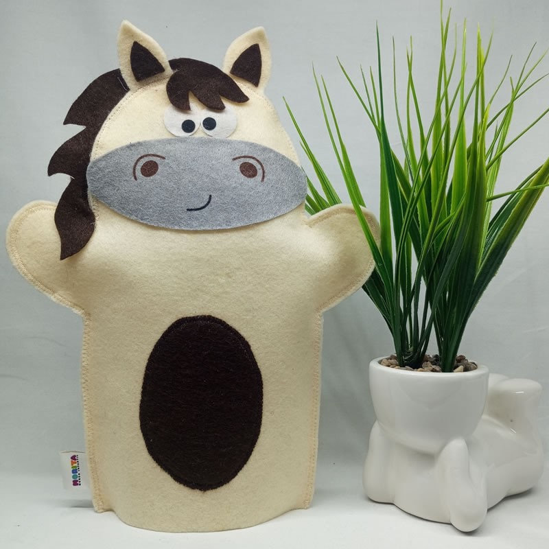 Títere de mano Caballo