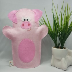 Títere de mano Cerdo