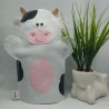 Títere de mano Vaca