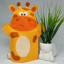 Títere de mano Jirafa