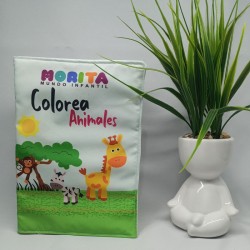 Libro colorea - Animales
