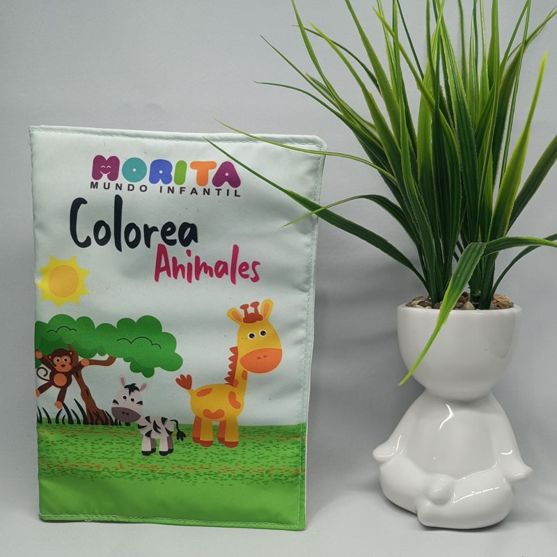 Libro colorea - Animales