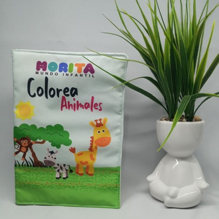 Libro colorea - Animales