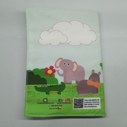 Libro colorea - Animales