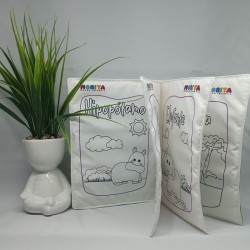 Libro colorea - Animales