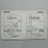 Libro colorea - Animales